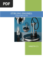 Stirling Engine - A Beginners Guide