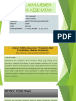 Jurnal Manajemen Logistik Kesehatan PDF