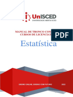 Manual de Estatística Aplicada