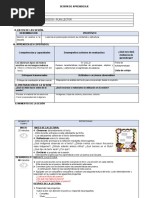 Sesion de Aprendizaje Plan Lector Iv Ciclo