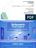 Eq. 5 Generalidades de Enfermería Quirúrgica Marco Legal, Código de Ética y Conceptos PDF