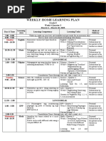 Grade Five WHLP Q3 Leap Week 4