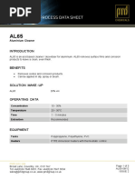 AL65-Aluminium - de Oxidation Cleaner