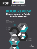 Book Review Contemporary Public Administration (2021) PDF