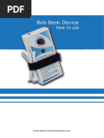 01 Bob Beck Device How To Use