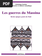 Les Guerres Du Massina - Recits Epiques Peuls Du Mali - Version Peule PDF