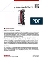 C7015-0020 - Ultra-Compact Industrial PC in IP65: Multi-Core Capability Directly at The Machine