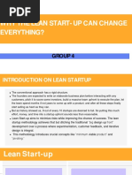 Lean Start-Up PDF