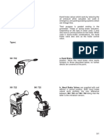 7. ручной тормозной кран 9.4 