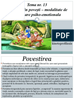 Tema Nr. 13 Terapia Prin Povesti