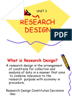 Research Design