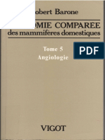 Anatomie Comparee Des Mammiferes Domestiques. Tome 5 Angiologie.