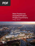 New Footscray Hospital - Project Summary