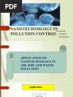 Nanotechnology in Pollution Control