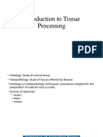 Introduction To Tissue Processing