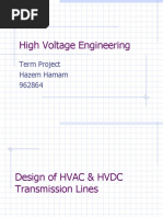 High Voltage Engineering