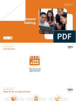Appointment Setting Module