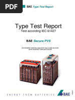 BAE Type Test PVS en 2010.05