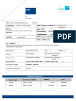 Cashless Authorization Letter (Part-D)