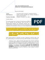 ConDIAN 18645 09 08 2019 Activos Omitidos Detectados Por La DIAN Constituirán Renta Líquida Gravable Únicamente Sobre Periodos Revisables PDF