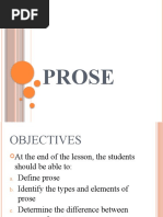 PROSE