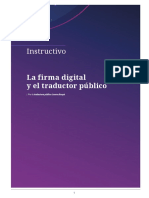 INSTRUCTIVO Firma - Digital Web