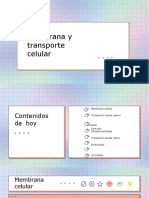 Clase 6 Biologia Comun - Membrana Plasmatica y Transportes