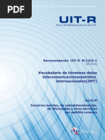 Glosario Telecomunicaciones - Medios