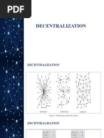 Decentralization