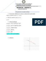 Modelos de Ejercicios Resueltos - Recta