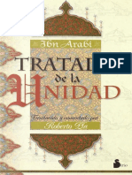 Tratado de La Unidad (Ibn' Arabi)