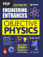 Arihant Objective Physics Volume 2 For Class 12 For Engineering PDF