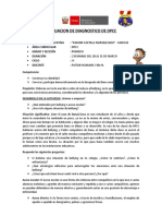 1° Eval. Diagnóstica - DPCC