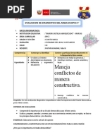 4° Eval. Diagnóstica - DPCC