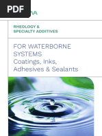 Waterborne Additives Brochure 2022 en