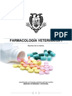 Apuntes Farmacología Veterinaria PDF