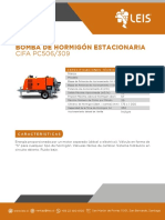 Bomba de Hormigón Cifa PC506-309 PDF