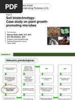 3 - Biotek Tanah Plant Growth-Promoting Microorganism