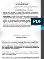 Clases Comunicacion de Las Organizaciones