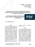 05 Estrategias Efectivas de Autoaprendizaje Que Emplean Alumnos...