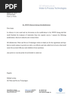 Dosing Unit Modifications Final