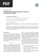 Article - 2015 - FFT Bifurcation Analysis of Routes To Chaos Via