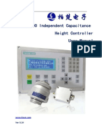 BCS100 Height Controller User Manual V3.15