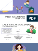 Taller Habilidades Parentales