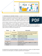 1.6 DiseÃ o de Instrumentos - 1.11 Escalas de Mediciã N