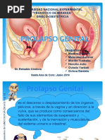 Prolapso Genital Listo