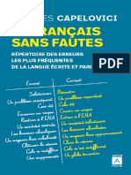 Le Fran 231 Ais Sans PDF