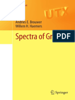 Spectra of Graphs - Andries E. Brouwer, Willem H. Haemers