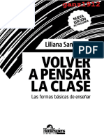 SANJURJO, L. - Volver A Pensar La Clase (Las Formas Básicas de Enseñar) (OCR) (Por Ganz1912) PDF