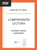 Cuadernillo-Comprensión-Lectora - 4° M 2020 - MINEDUC